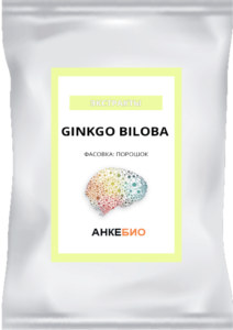 Гинкго Билоба (Ginkgo biloba) 24% 5 грамм