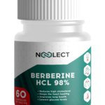 Berberine HCL 98% 60 капсул