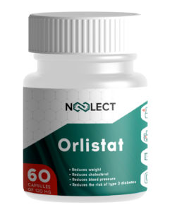 Orlistat (Орлистат) 60 капсул